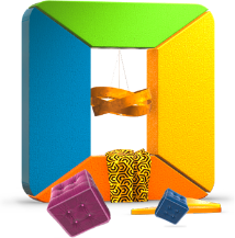 Big loftry logo with some products